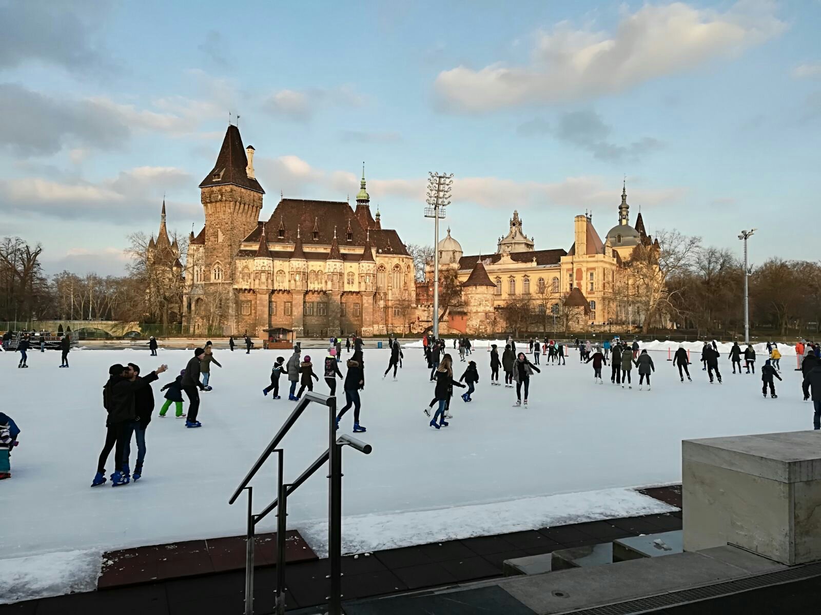 Varosligeti Ice Skating Rink