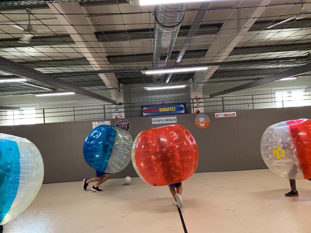 Bubble Football Budapest